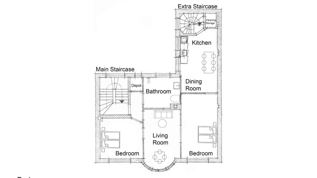 Perfect For Friends & Families 2 Bedroom Apartment In Cph Copenhague Exterior foto